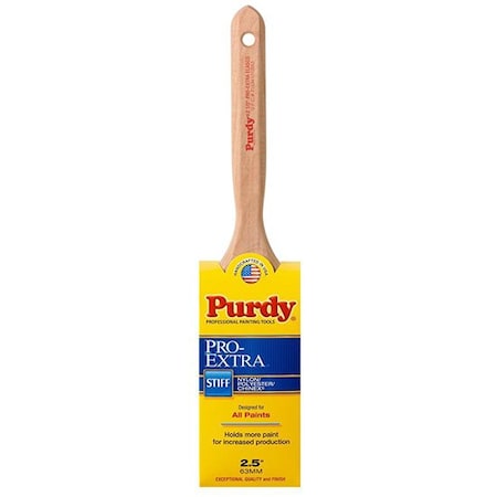 Purdy 2-1/2" Flat Sash Nylon/Polyester Bristle, Paint Brush 144100725